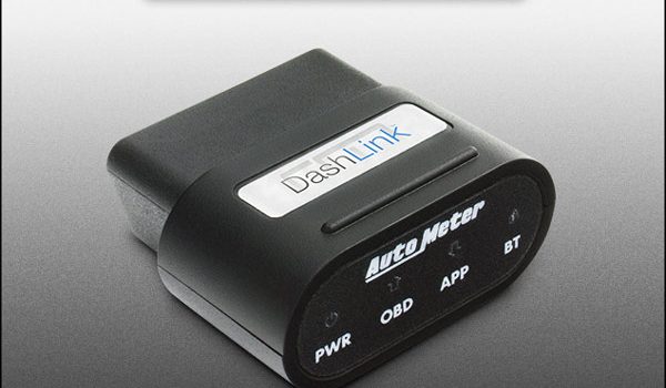 DashLink Digital Bluetooth OBD2 Gauge Display