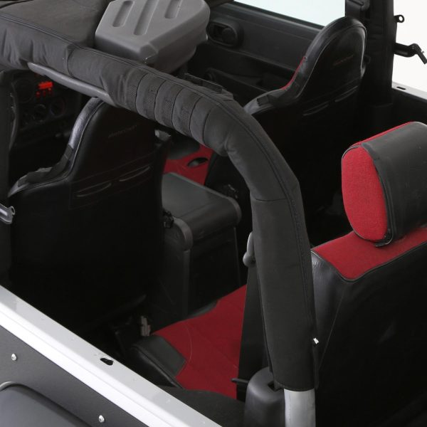 Jeep Wrangler TJ Molle Roll Bar Padding Cover Kit by Smittybilt