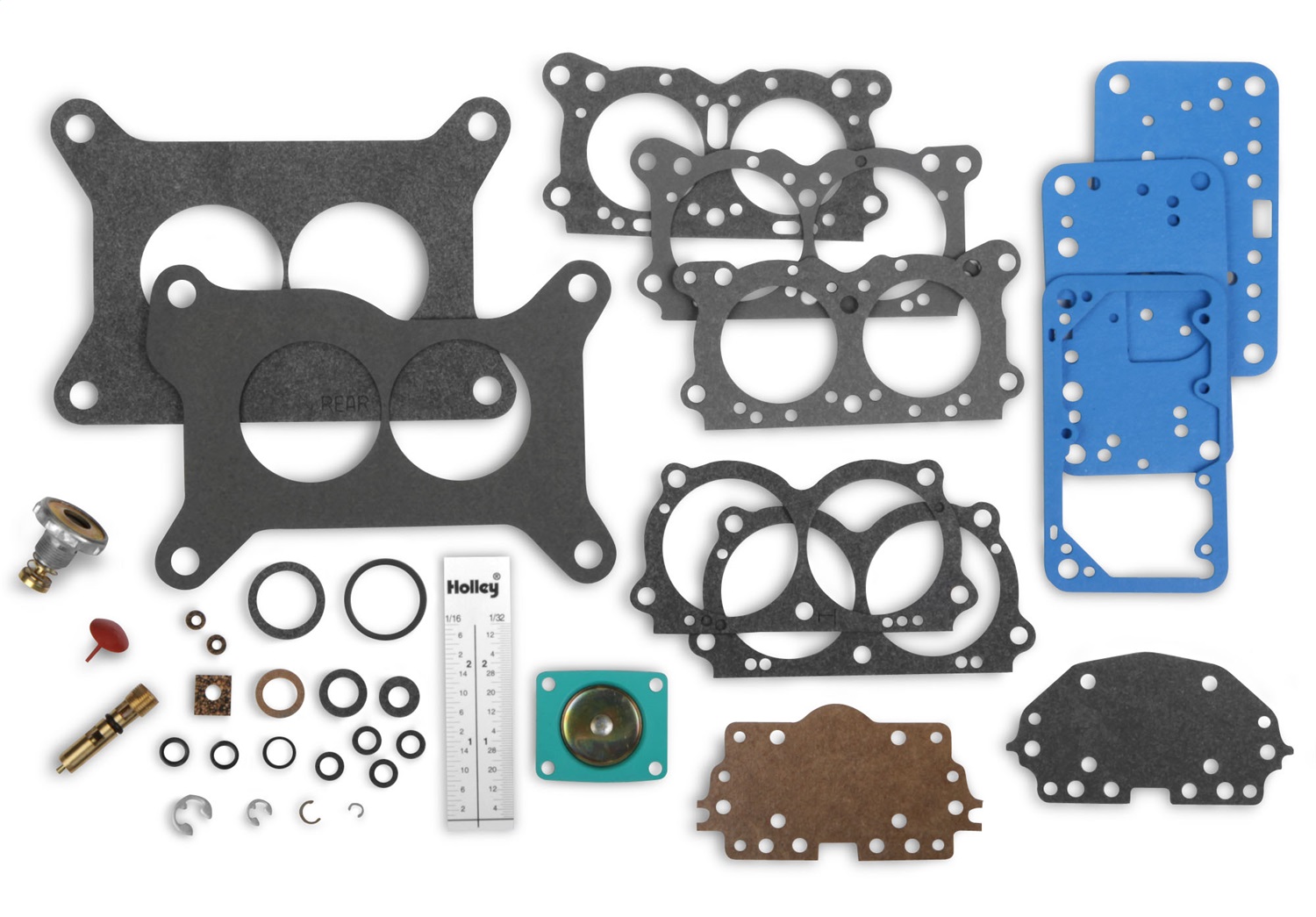 Holley 37-396 Renew Carburetor Rebuild Kit - Cue Anthony Racing