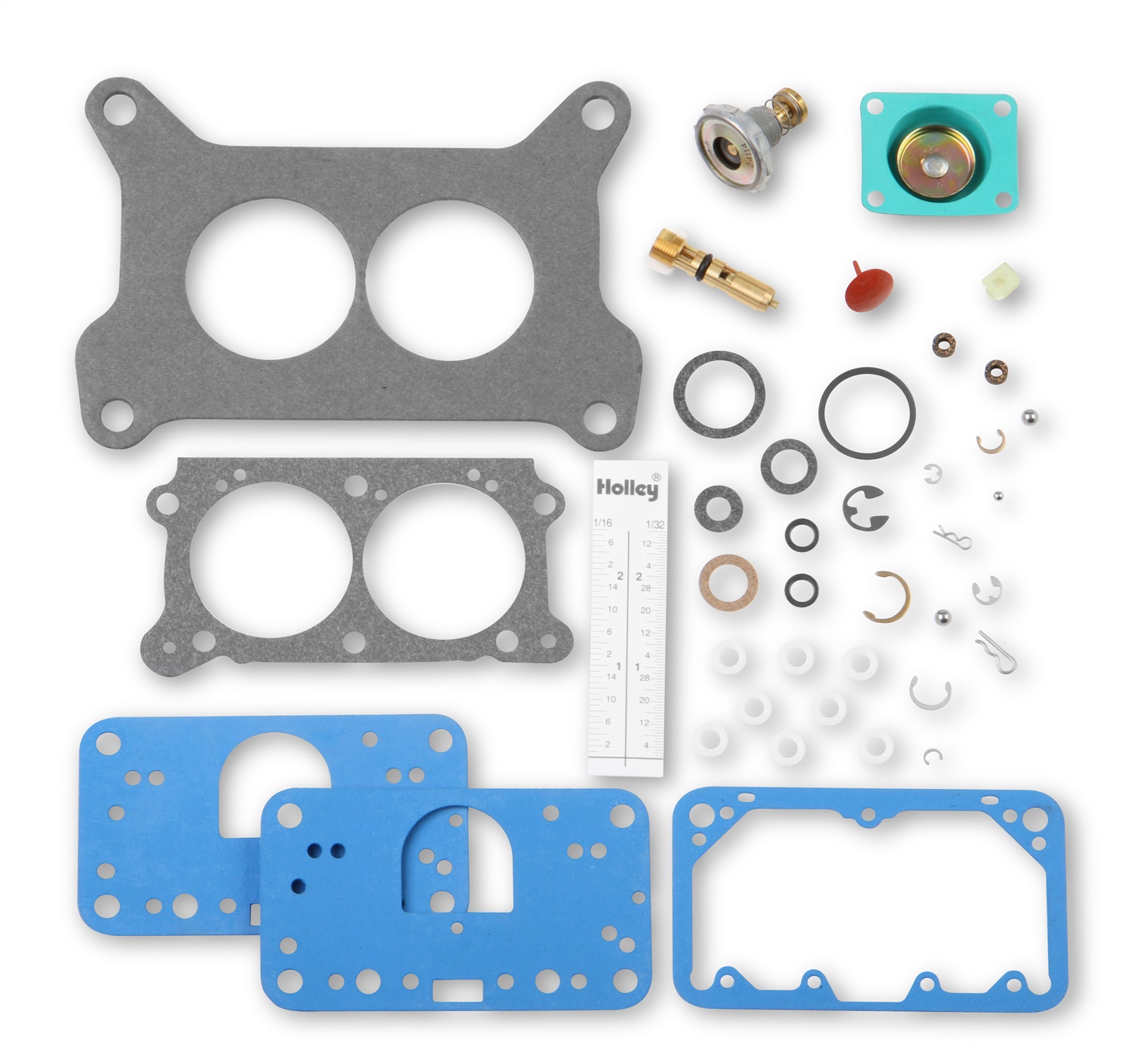 Holley 37-474 Renew Carburetor Rebuild Kit - Cue Anthony Racing