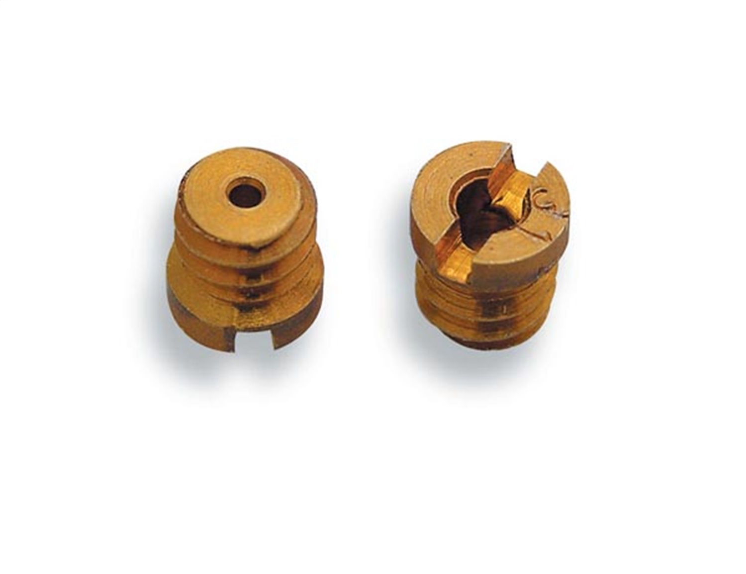 Package of 2 Holley 122-156 Alcohol Jet 